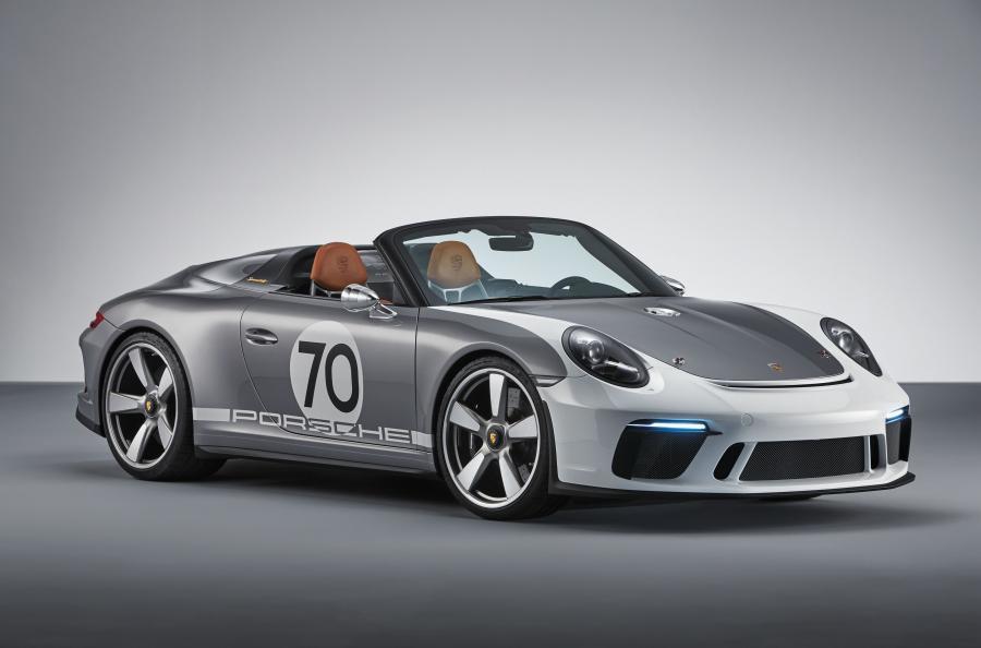  Porsche 911 Speedster Concept (991) 2018 года  (фото 1 из 18)